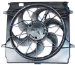 TYC 621140 Jeep Liberty Replacement Radiator/Condenser Cooling Fan Assembly (621140)