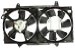 TYC 620040 Nissan Altima Replacement Radiator/Condenser Cooling Fan Assembly (620040)
