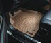 Weathertech 450091-2 Rubber Car Floor Mats Tan 1st & 2nd Row Combo Pack (450091, 50091, W24450091, W2450091)