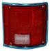 TYC 11-1282-09 Chevrolet/GMC Passenger Side Replacement Tail Light Assembly (11128209, 11-1282-09)