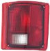 TYC 11-1282-01 Chevrolet/GMC Passenger Side Replacement Tail Light Assembly (11128201, 11-1282-01)