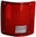 TYC 11-1283-02 Chevrolet/GMC Driver Side Replacement Tail Light Assembly (11128302, 11-1283-02)
