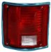 TYC 11-1283-69 Chevrolet/GMC Driver Side Replacement Tail Light Assembly (11-1283-69, 11128369)