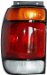 TYC 11-3054-01 Ford/Mercury Driver Side Replacement Tail Light Assembly (11-3054-01, 11305401)