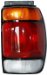 TYC 11-3053-01 Ford/Mercury Passenger Side Replacement Tail Light Assembly (11305301, 11-3053-01)