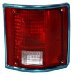 TYC 11-1282-69 Chevrolet/GMC Passenger Side Replacement Tail Light Assembly (11128269)