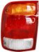 TYC 11-5076-01 Ford Ranger Driver Side Replacement Tail Light Assembly (11507601, 11-5076-01)