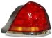 TYC 11-5371-01 Ford Crown Victoria Passenger Side Replacement Tail Light Assembly (11537101)