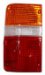 TYC 11-1655-02 Toyota Pickup Driver Side Replacement Tail Light Assembly (11-1655-02, 11165502)