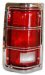 TYC 11-5060-21 Dodge/Plymouth Driver Side Replacement Tail Light Assembly (11506021)