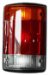 TYC 11-5007-91 Ford Econoline Van Passenger Side Replacement Tail Light Assembly (11500791)
