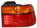 TYC 11-1905-01 Honda Accord Passenger Side Replacement Tail Light Assembly (11190501)