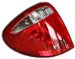 TYC 11-5478-00 Chrysler/Dodge Driver Side Replacement Tail Light Assembly (11547800)