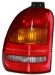 TYC 11-3007-01 Ford Windstar Driver Side Replacement Tail Light Assembly (11300701, 11-3007-01)