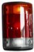 TYC 11-5008-91 Ford Econoline Van Driver Side Replacement Tail Light Assembly (11500891)