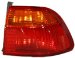 TYC 11-5277-01 Honda Civic Passenger Side Replacement Tail Light Assembly (11527701)