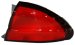 TYC 11-5333-91 Chevrolet Passenger Side Replacement Tail Light Assembly (11533391)