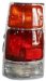 TYC 11-5058-20 Isuzu Driver Side Replacement Tail Light Assembly (11505820)