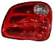 TYC 11-5832-01 Ford F-Series Driver Side Replacement Tail Light Assembly (11583201)