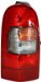 TYC 11-5132-00 Chevrolet/Oldsmobile/Pontiac Driver Side Replacement Tail Light Assembly (11513200)