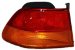 TYC 11-5238-01 Honda Civic Driver Side Replacement Tail Light Assembly (11523801)