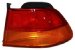 TYC 11-5237-01 Honda Civic Passenger Side Replacement Tail Light Assembly (11523701)