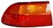TYC 11-5246-00 Honda Civic Driver Side Replacement Tail Light Assembly (11524600)