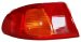 TYC 11-5078-00 Toyota Corolla Driver Side Replacement Tail Light Assembly (11507800)