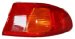 TYC 11-5077-00 Toyota Corolla Passenger Side Replacement Tail Light Assembly (11507700)