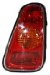 TYC 11-5969-01 Mini Passenger Side Replacement Tail Light Assembly (11596901)
