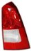 TYC 11-5971-91 Ford Focus Passenger Side Replacement Tail Light Assembly (11597191)