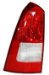 TYC 11-5972-91 Ford Focus Driver Side Replacement Tail Light Assembly (11597291)