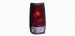 TYC 11-1644-00 Nissan Pickup Driver Side Replacement Tail Light Assembly (11164400)