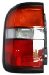 TYC 11-3222-00 Nissan Pathfinder Driver Side Replacement Tail Light Assembly (11322200)