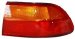 TYC 11-5245-00 Honda Civic Passenger Side Replacement Tail Light Assembly (11524500)