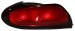 TYC 11-5228-91 Ford Taurus Driver Side Replacement Tail Light Assembly (11522891)