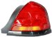 TYC 11-5371-70 Ford Crown Victoria Passenger Side Replacement Tail Light Assembly (11537170)