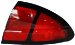 TYC 11-5377-01 Chevrolet Lumina Passenger Side Replacement Tail Light Assembly (11537701)