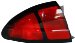 TYC 11-5378-01 Chevrolet Lumina Driver Side Replacement Tail Light Assembly (11537801)