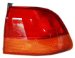 TYC 11-3077-01 Honda Civic Passenger Side Replacement Tail Light Assembly (11307701)