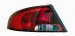TYC 11-5892-01 Dodge Stratus Sedan Driver Side Replacement Tail Light Assembly (11589201)