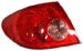 TYC 11-5704-90 Toyota Corolla Driver Side Replacement Tail Light Assembly (11570490)