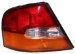 TYC 11-5210-00 Nissan Altima Driver Side Replacement Tail Light Assembly (11521000)