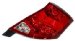 TYC 11-5929-01 Saturn Ion Passenger Side Replacement Tail Light Assembly (11592901)