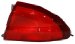 TYC 11-5333-01 Chevrolet Monte Carlo Passenger Side Replacement Tail Light Assembly (11533301)