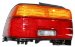 TYC 11-1801-00 Toyota Corolla Driver Side Replacement Tail Light Assembly (11180100)