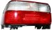 TYC 11-3056-00 Toyota Corolla Driver Side Replacement Tail Light Assembly (11305600)