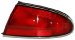 TYC 11-5361-01 Buick Century Passenger Side Replacement Tail Light Assembly (11536101)