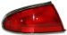 TYC 11-5362-01 Buick Century Driver Side Replacement Tail Light Assembly (11536201)