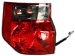 TYC 11-5906-00 Honda Element Driver Side Replacement Tail Light Assembly (11590600)